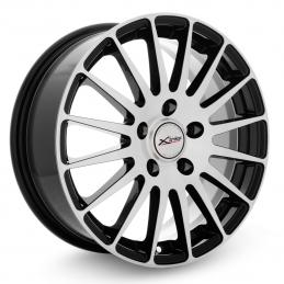 X`trike X-128 6.5x16 PCD5x100 ET40 DIA 67.1  BK/FP